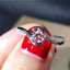 Creative Twisted Arm Eight Heart Eight Arrow Zircon Ring for Women's Engagement Ring - Korvel