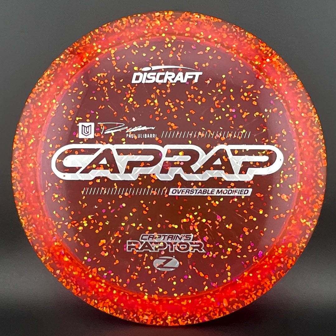 Confetti Z Captain's Raptor - Paul Ulibarri 2026