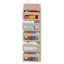 5-Shelf Hanging Storage Organizer with Anti-Tilt Design