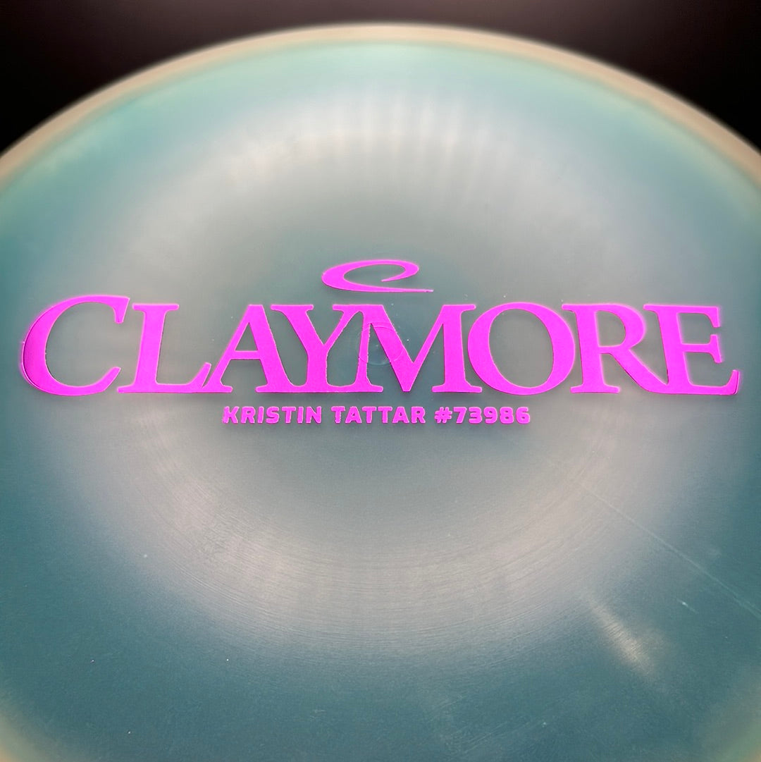 Opto Moonshine Orbit Claymore - Série Signature de Kristin Tattar