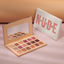 Paleta de Sombra de Ojos Mate Perla Desierto Rosa de 18 Colores