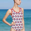 Liberty Swoop One-Piece Swimsuit – Patriotic Eagle Design