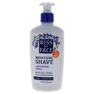 Kiss My Face Lavender Shea Moisture Shave Cream 325ML