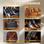 Premium Leather Care Wax for Furniture and Accessories