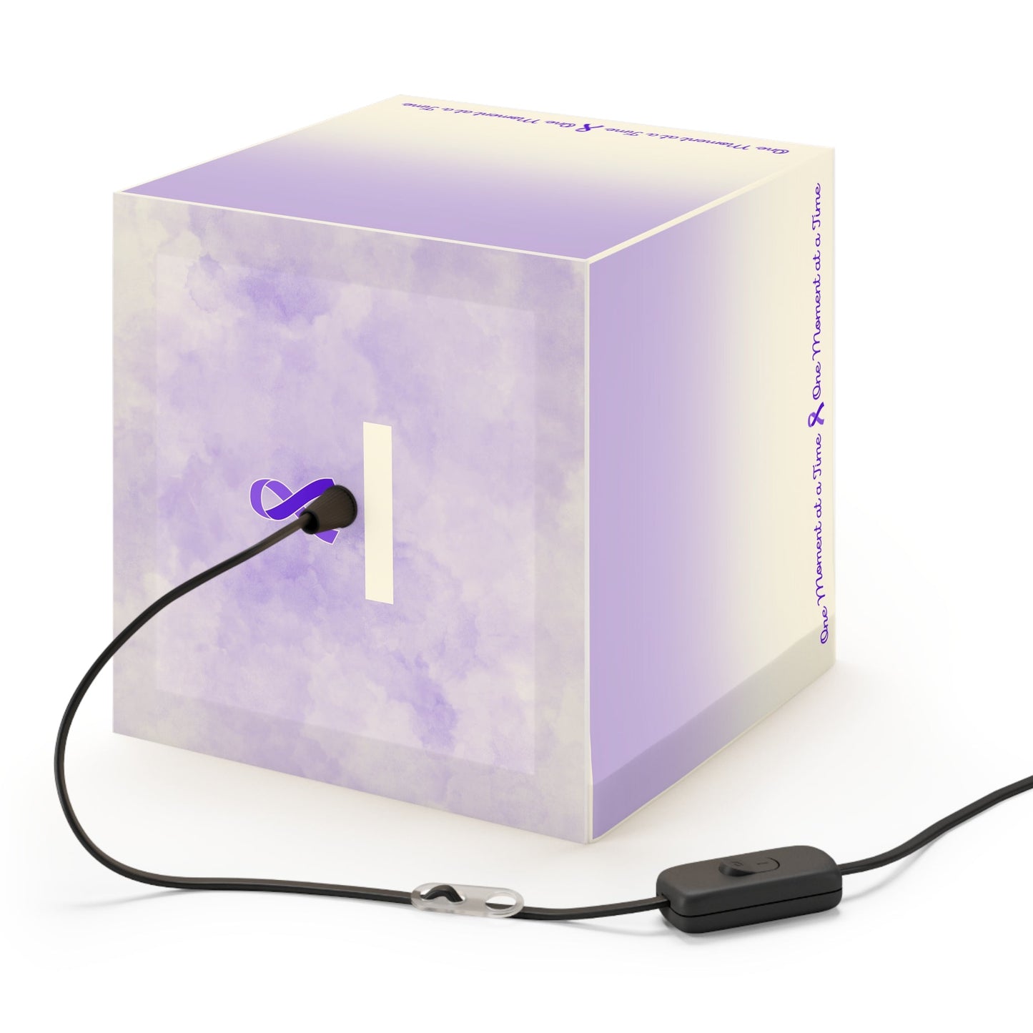 Lampe Cube Lumineuse Un Instant à la Fois