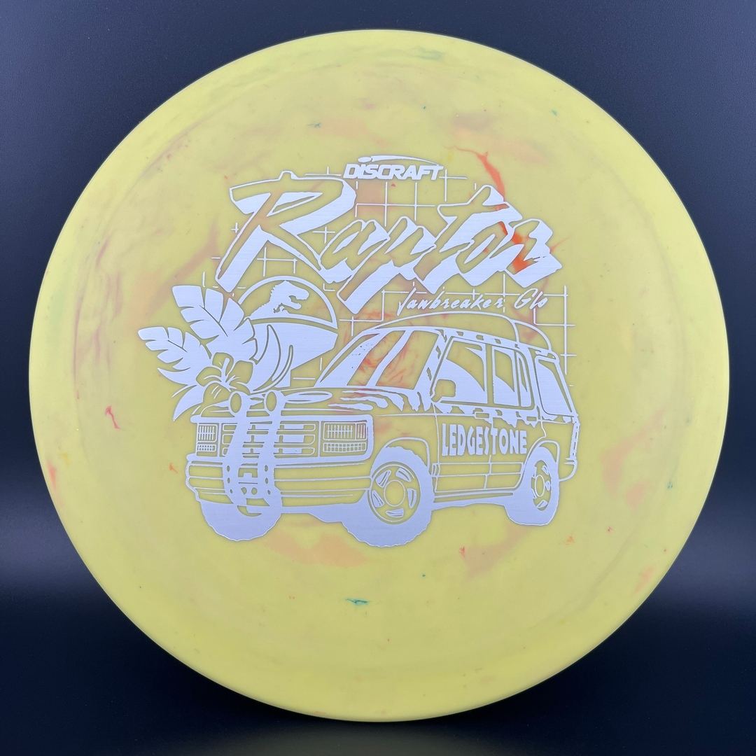 Jawbreaker Glo Raptor - 2024 Ledgestone Finale Disc