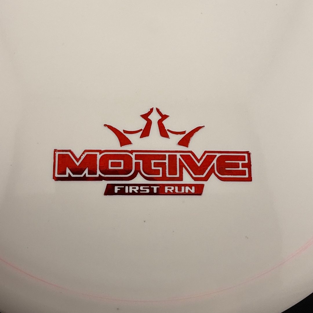 Fuzion Motive - First Run Disc Golf Driver