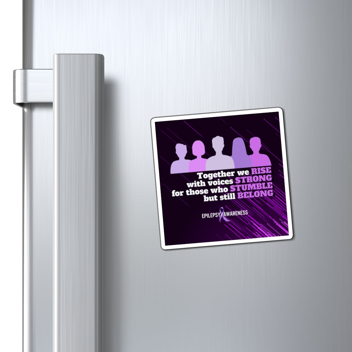 Empower Your Space with Together We Rise Magnets - Korvel