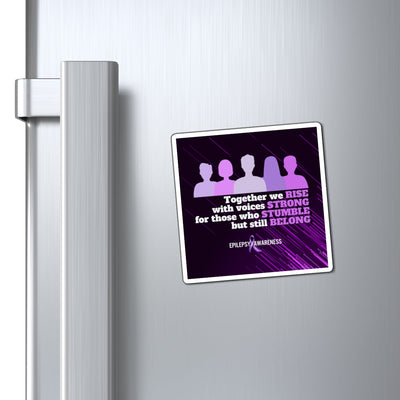 Empower Your Space with Together We Rise Magnets - Korvel