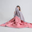 Grade A Cooling Blanket: Soft, breathable, king/queen size, summer lightweight cool comforter. - Korvel