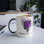 Taza de Cambio de Color para la Concienciación sobre la Epilepsia - 11oz