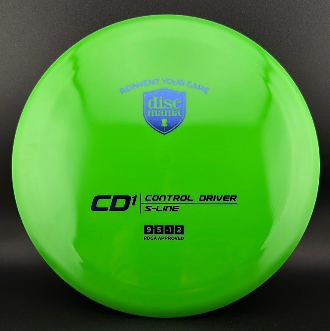 Discmania S-Line CD1 Control Driver