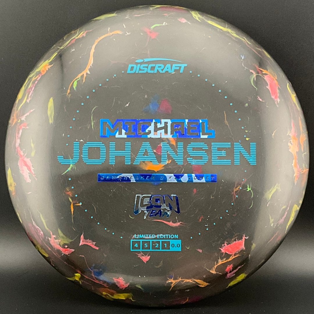 Jawbreaker Z FLX Comet - Édition Équipe Michael Johansen