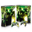 Xbox 360 Slim Full Body Color Membrane Stickers with Scratch-Resistant Protection - Korvel