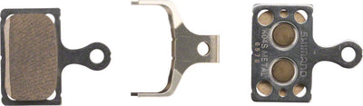 Shimano K04S-MX Disc Brake Pads with Stainless Steel Back Plate