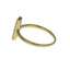 Natural Ruby and Diamond Ring in 14KT Yellow Gold