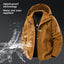 Loose Cargo Waterproof Jacket Coat with Hood