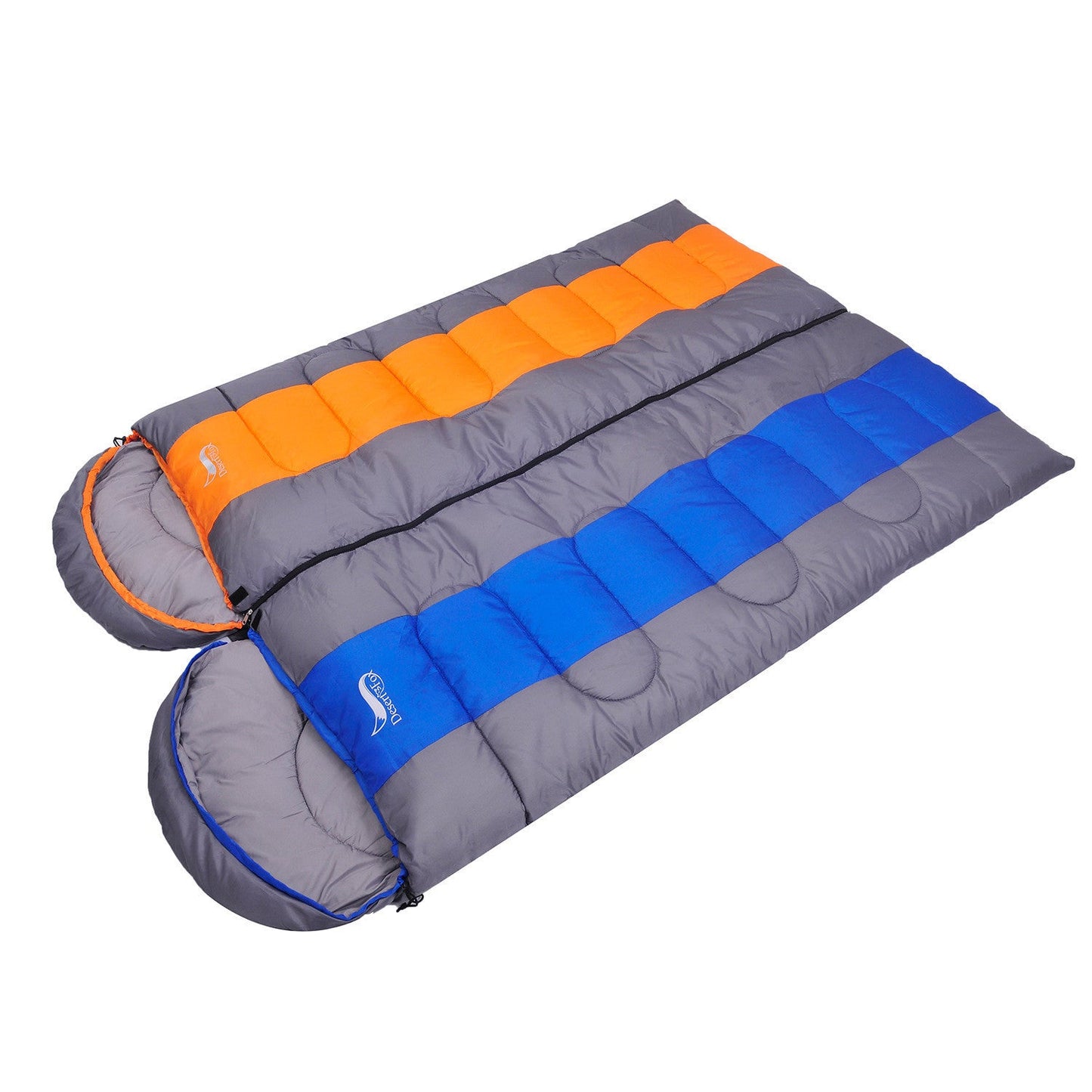 Saco de dormir ligero premium para camping en todas las estaciones