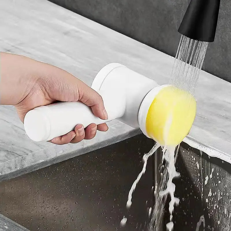 5-in-1 Electric Cleaning Brush for Home Use