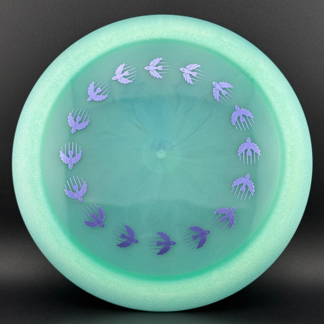 Proto Glow Gummy Champion Destroyer - Premium Disc Golf Driver