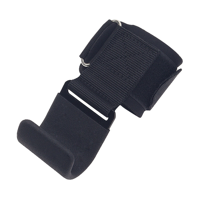 Ganchos de Poder 2PCS: Correas de Muñeca Antideslizantes para Levantamiento de Pesas