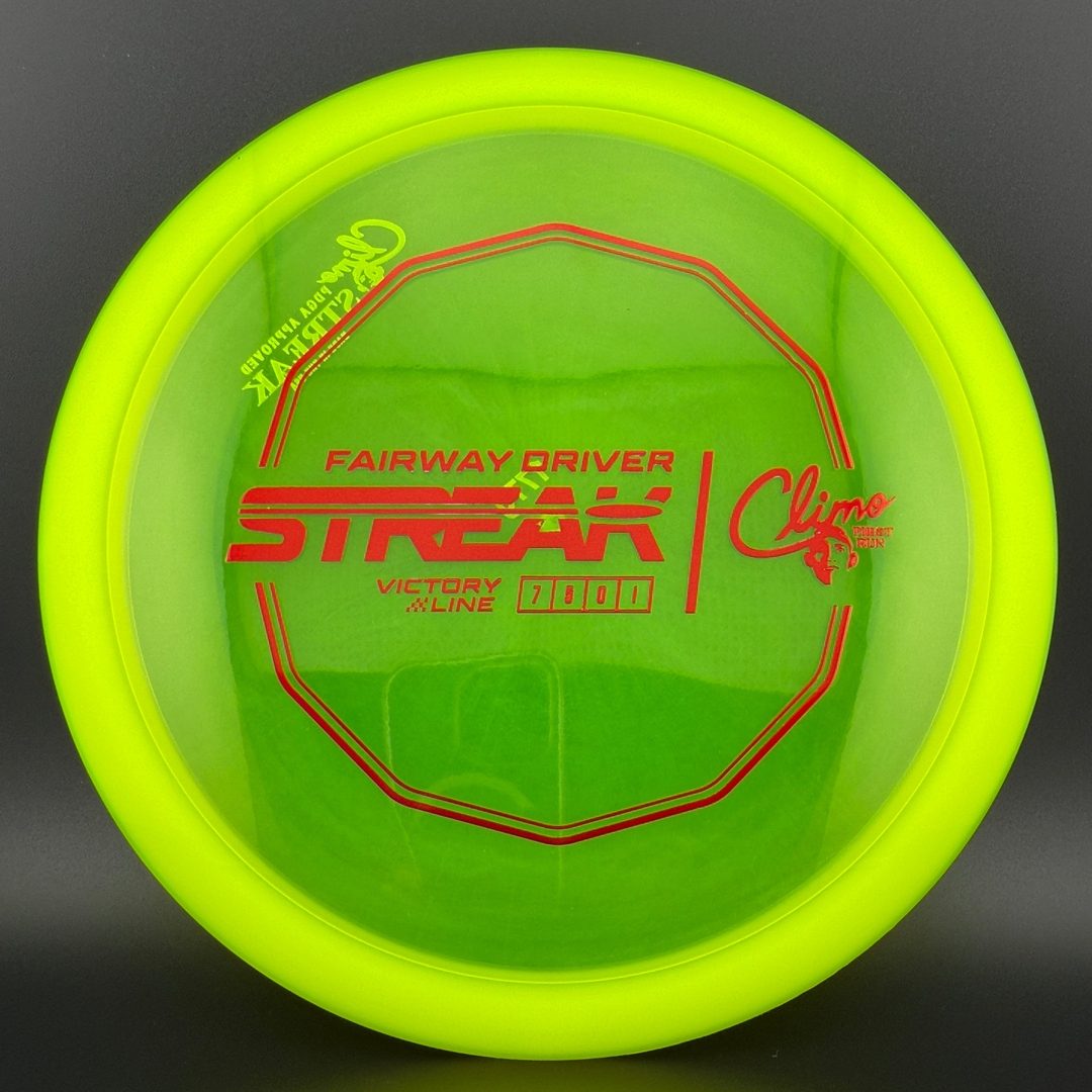 Victory Line Streak - Disque de Golf de Première Course