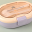 Modern simple food grade microwaveable lunch box with compartments - Korvel
