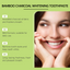 Bamboo Charcoal Toothpaste Freshen Breath, Brightening Teeth And Improving Yellow Tooth Stain Removal Toothpaste - Korvel