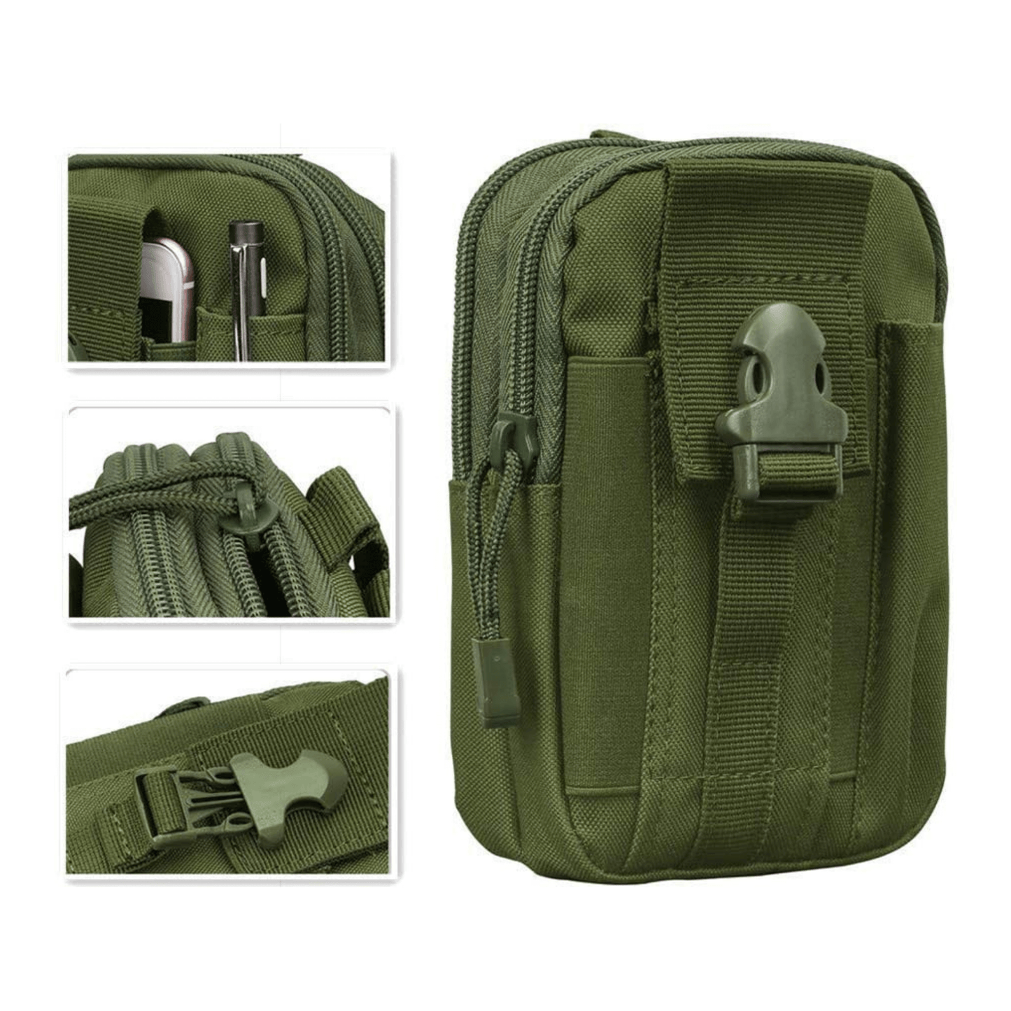 Tactical MOLLE Waist Bag for Outdoor Adventures