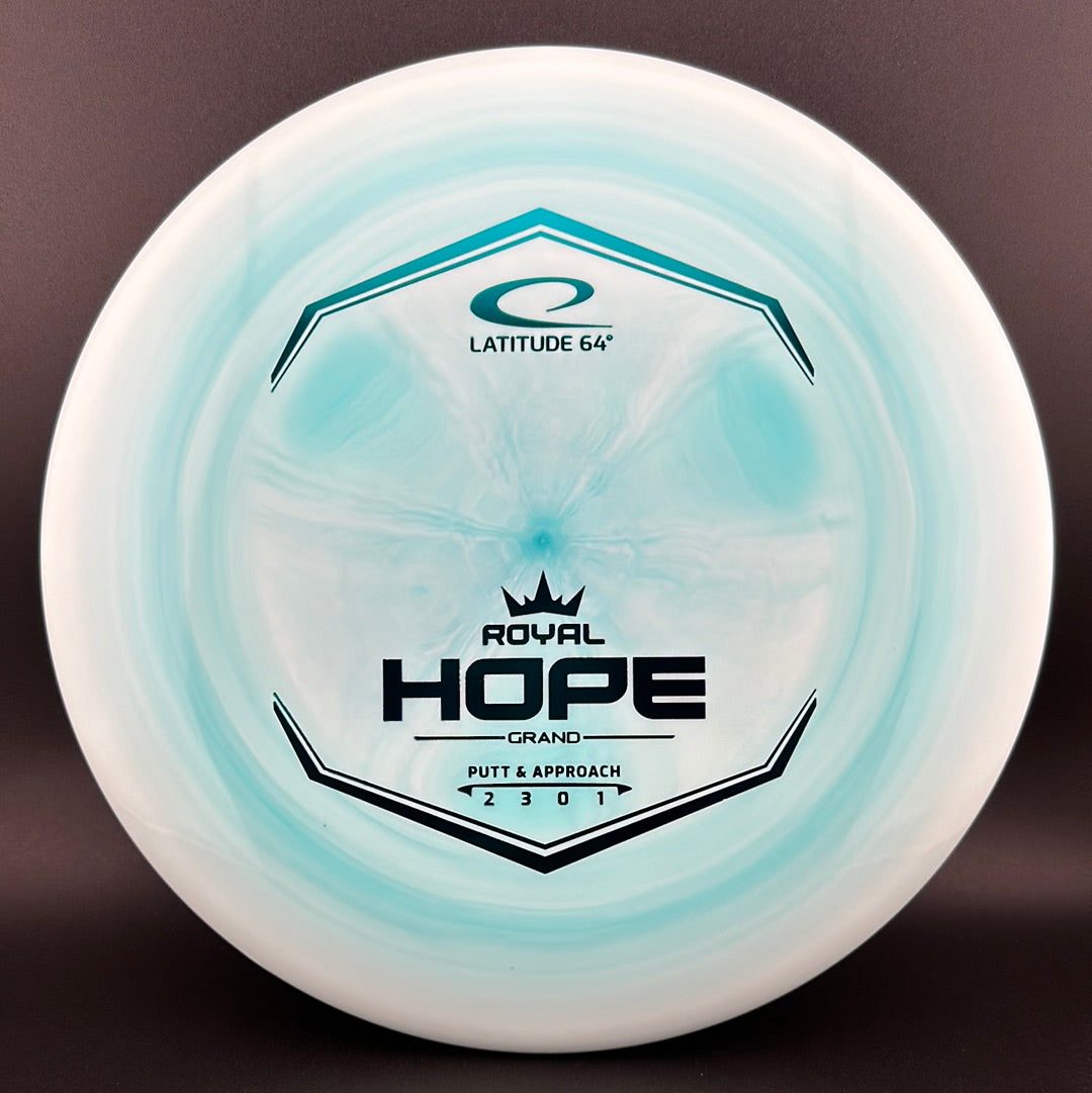 Royal Grand Hope - Putter de Disc Golf de Première Édition