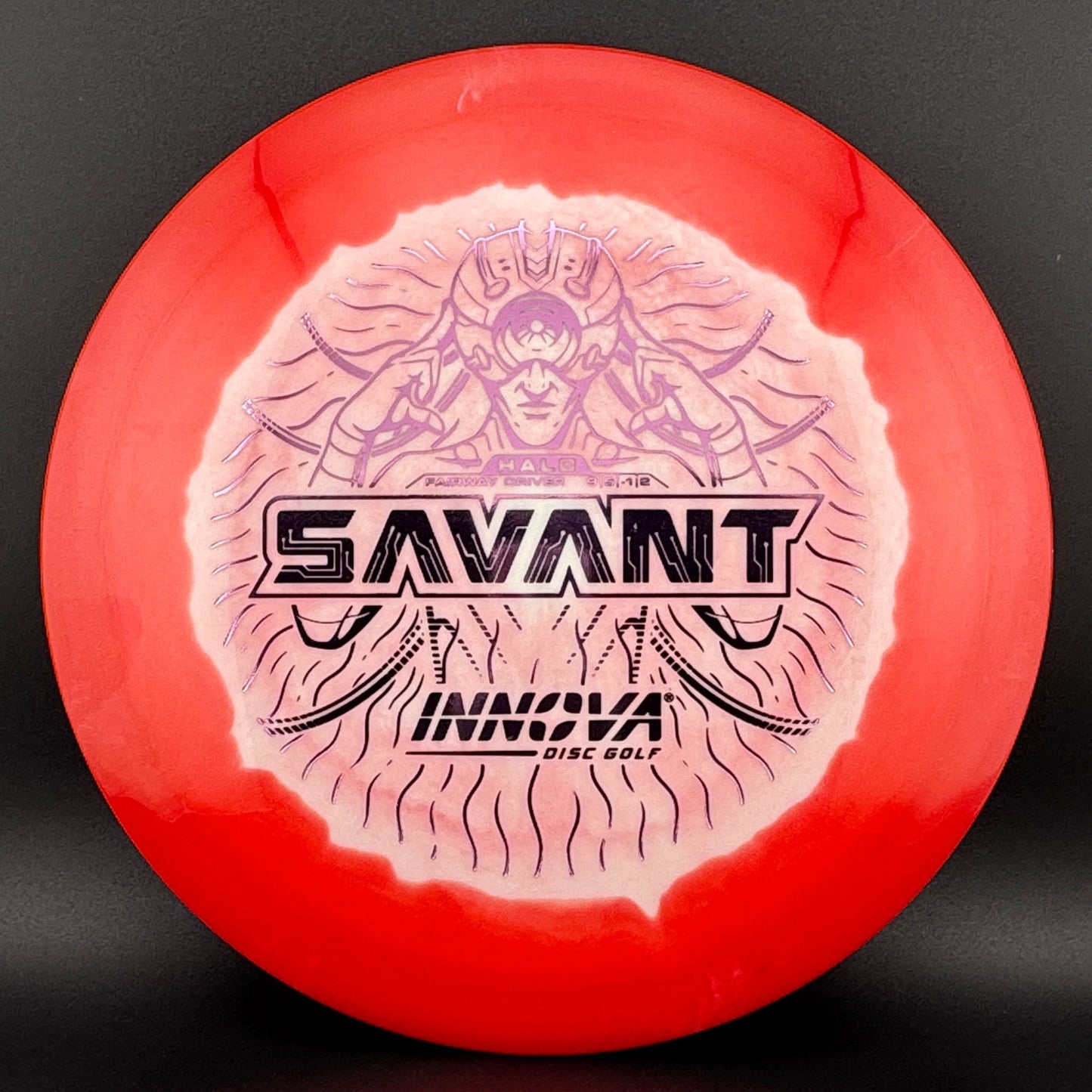 Controlador de Disco de Golf Halo Star Savant