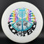 Soft Neo Spore - Huk Lab Peace Triple Foil Stamp Disc