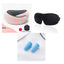 Premium Travel Neck Pillow - U-Shaped Memory Foam Cushion