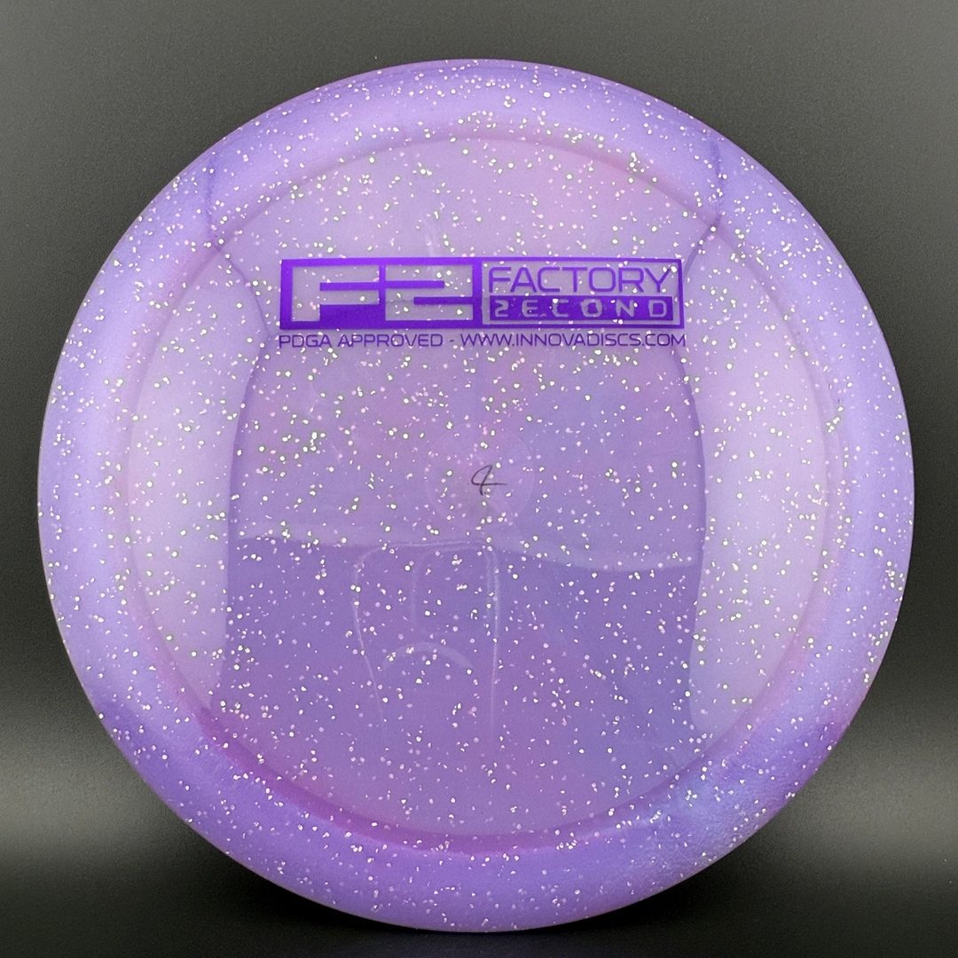 Metal Flake Champion Destroyer - F2 Disc Golf Driver