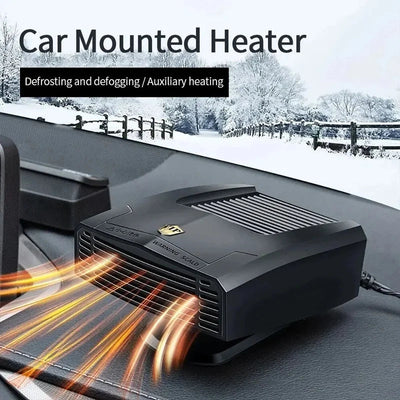 Small car heater defrosting and defogging heater 12V24V portable car heater - Korvel