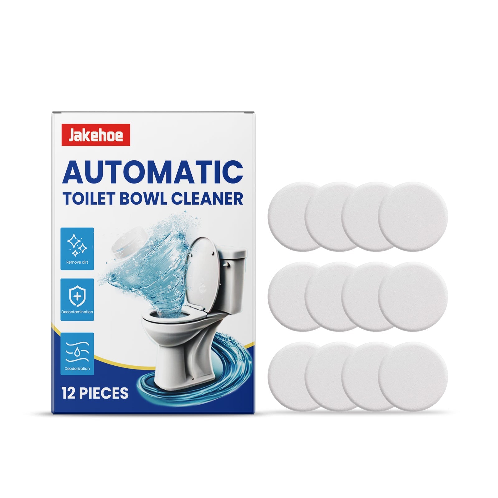 Toilet Decontamination Effervescent Tablet Decontamination Urine Stain Toilet Decontamination Deodorant Toilet Decontamination Effervescent Tablet - Korvel