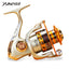 Yumoshi Metal Spool Spinning Fishing Reel with 12 Ball Bearings