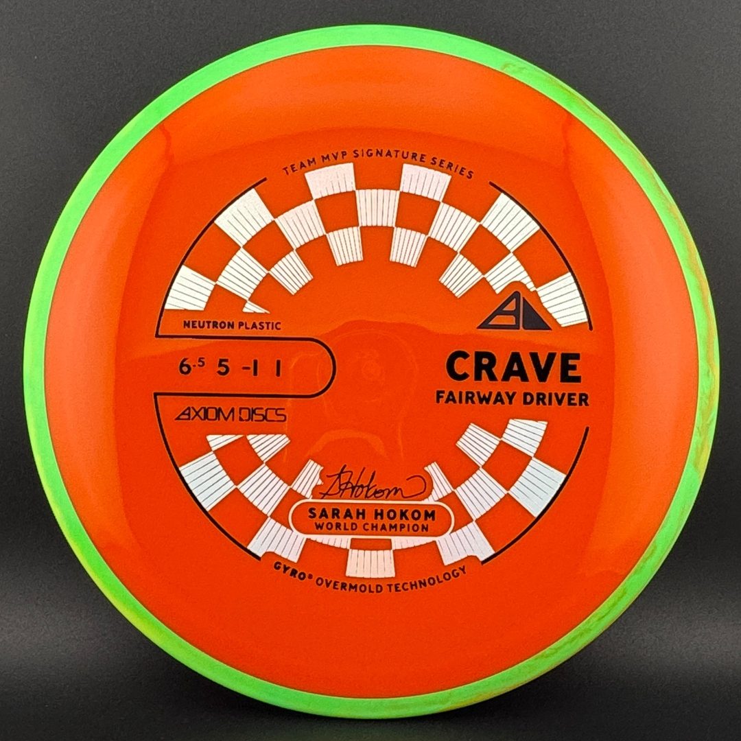 Neutron Crave - Sarah Hokom Signature Series Disc