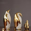 Elegant Penguin Figurine for Home Decor