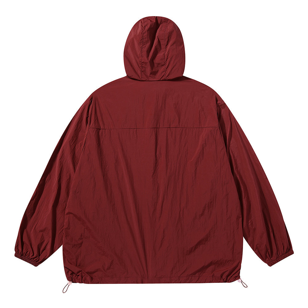 Men's Windproof Waterproof Shell Jacket