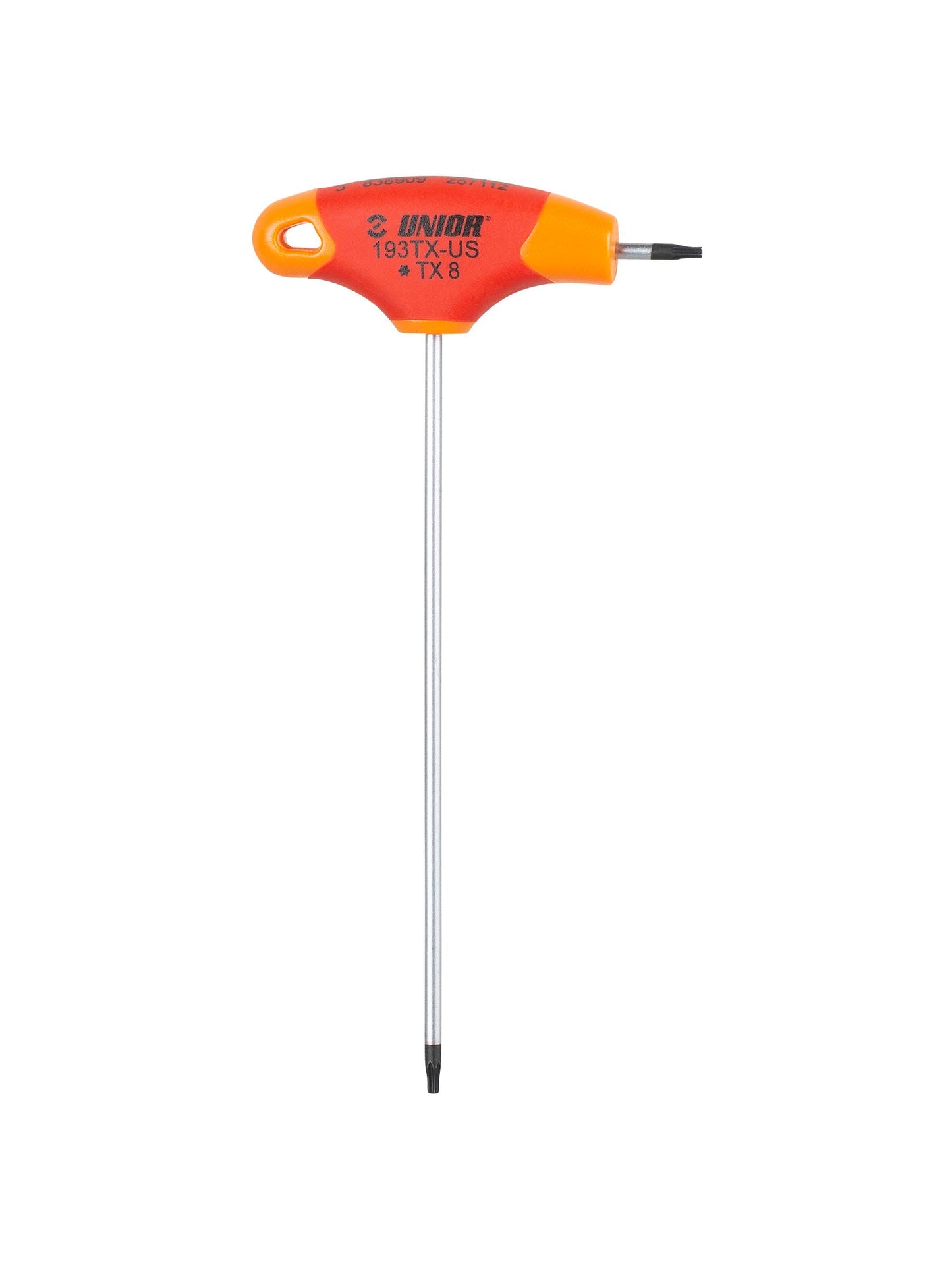 Llave Torx T con Mango en T TX8 de Unior - Herramienta de Calidad Premium