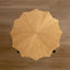 31.5 "Vintage Patchwork Lace Shape Coffee Table Cedar Coffee Table Set (Set of 2) - Korvel