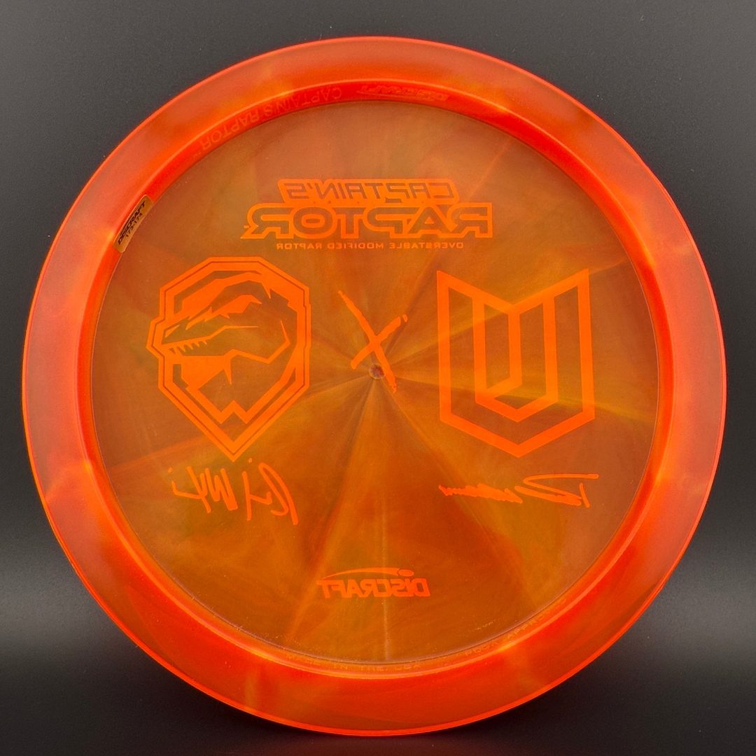 Z Swirl Captain's Raptor - Édition Ulibarri x Wysocki