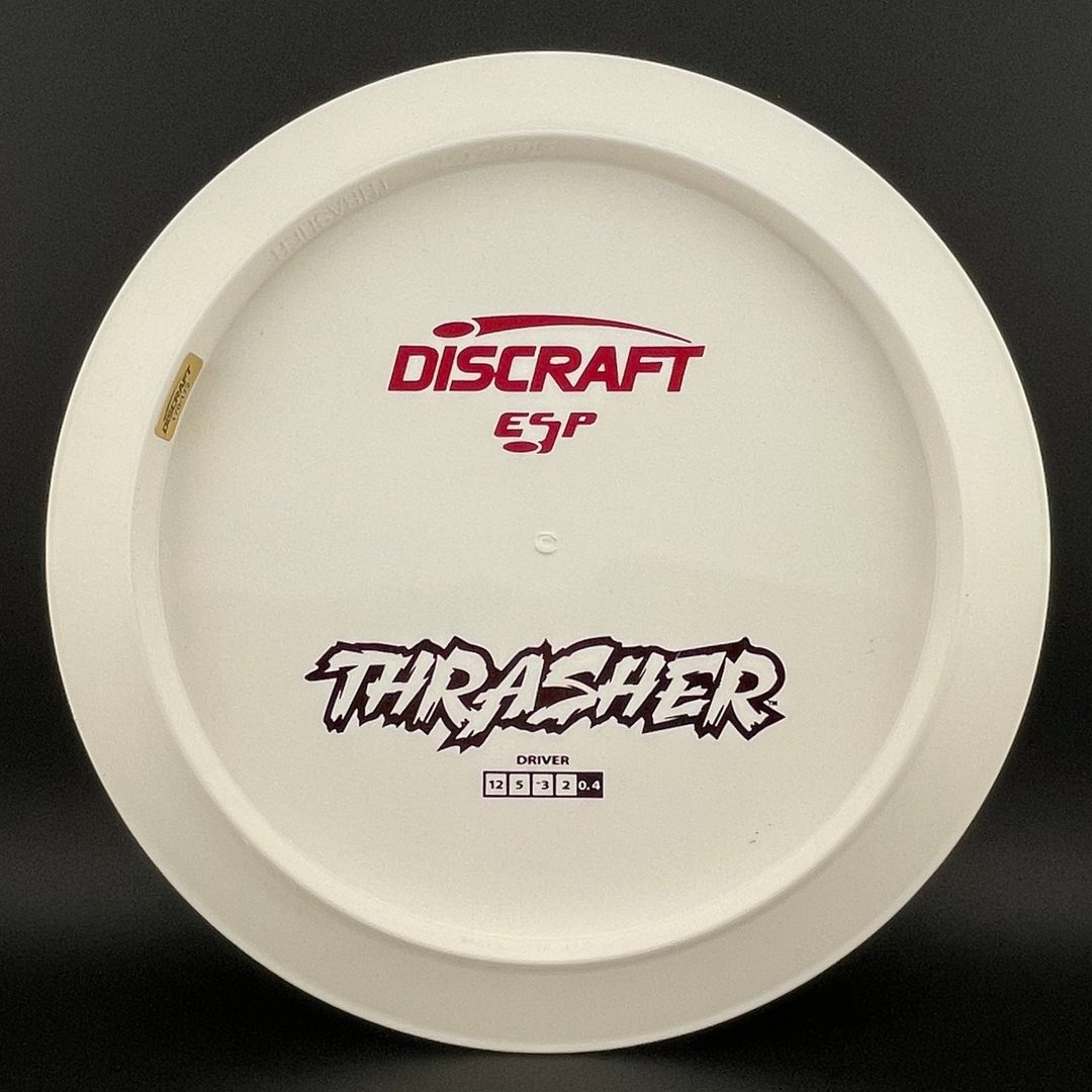 Thrasher ESP Blanco - Sello Inferior (Dyer's Delight)