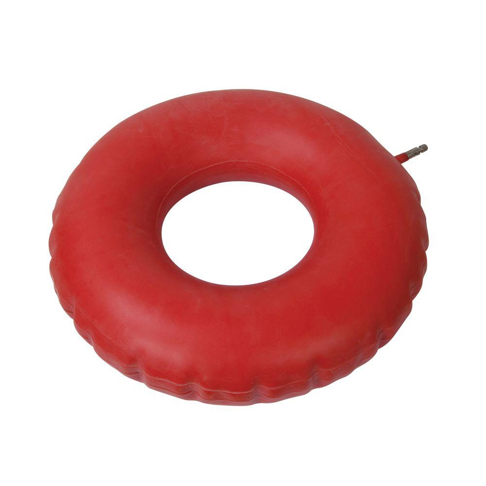 Drive Medical Inflatable Rubber Cushion - Comfort and Support