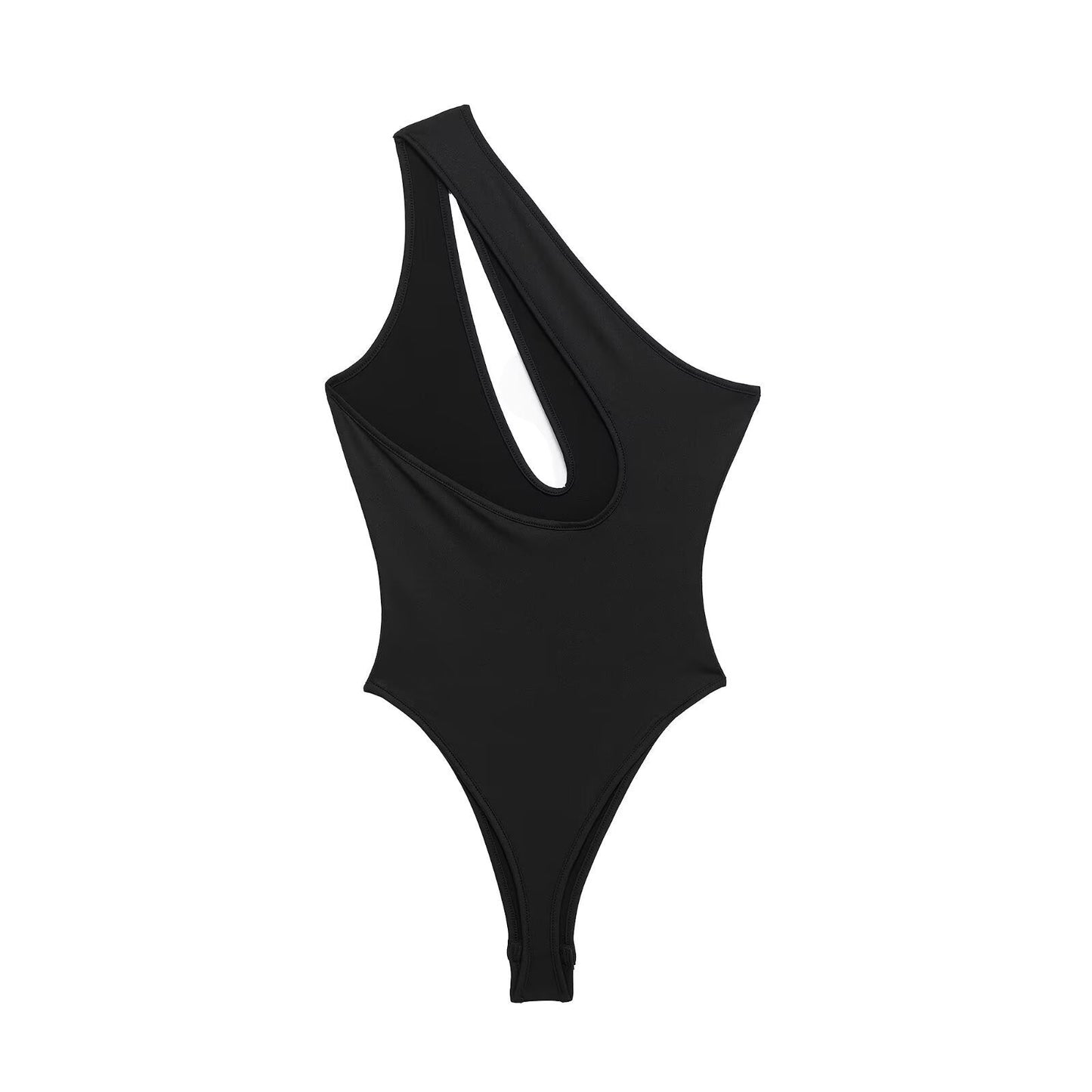 Elegant Hollow Out One-Piece Swimsuit for Women