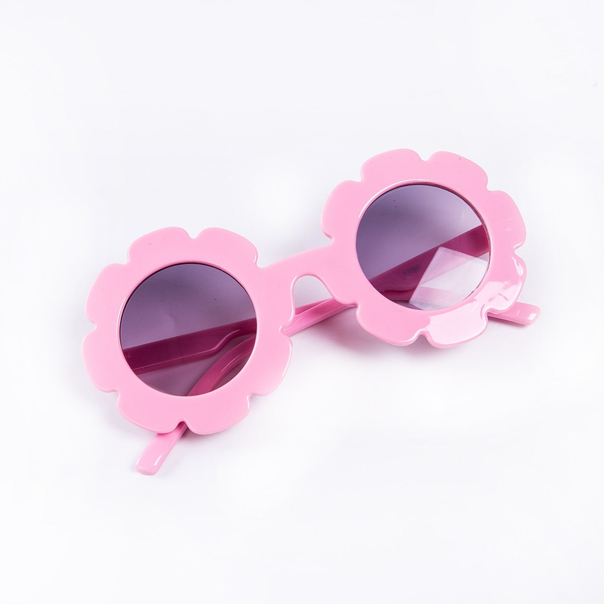 Lunettes de soleil colorées en tournesol pour enfants - Protection UV