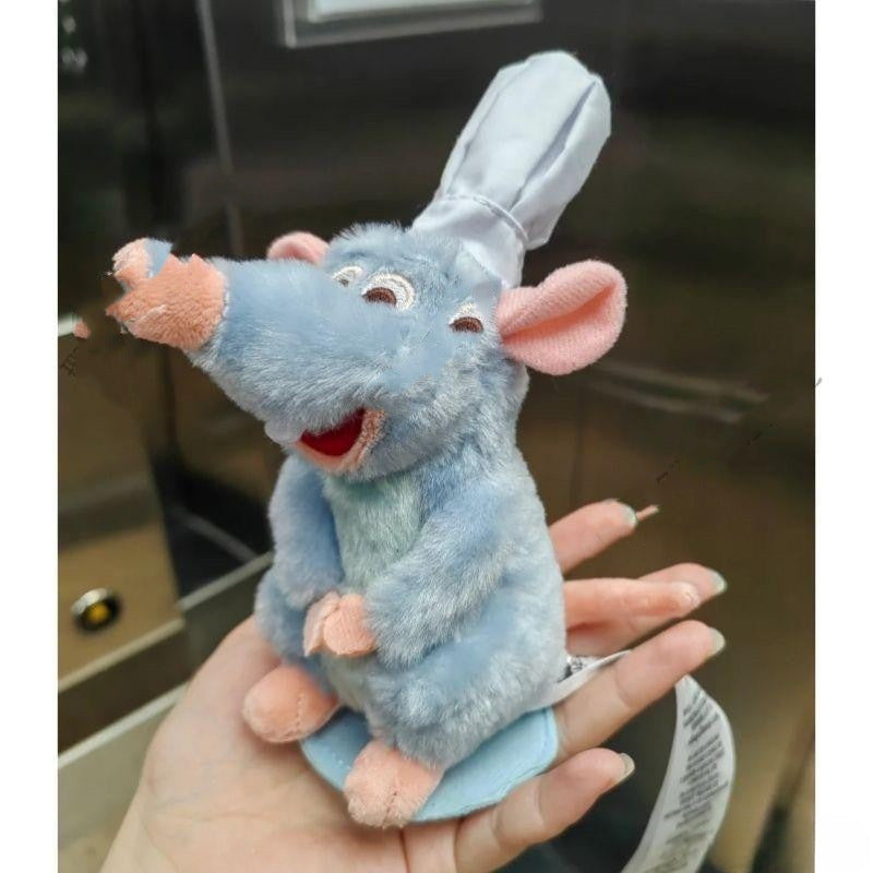 Doll de peluche Ratatouille encantador con característica magnética