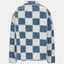 Chaqueta de Teddy de Manga Larga con Botones y Diseño a Cuadros Elegante