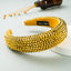 Premium Wide Brimmed Headdress with Rhinestones